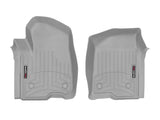 GREY FRONT FLOOR LINERS 19-26 GM 1500/ 20-26 HD EXTENDED/CREW CAB