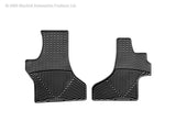 BLACK CLASSIC MATS
