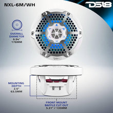 Load image into Gallery viewer, DSS-NXL-6M/WH_06.jpg