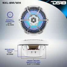 Load image into Gallery viewer, DSS-NXL-8M/WH_06.jpg