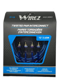 WIREZ 12' RCA CABLE