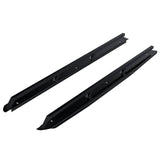 CARBON BLACK ALUMINUM RAIL CAPS 99-16 S/DUTY 6'9