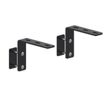 IRON BACK LIGHT BAR BRACKET PAIR