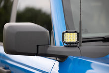 Load image into Gallery viewer, LED Light Kit | Ditch Mount | 2" Black Pair | Amber DRL | Ford Bronco (21-24)