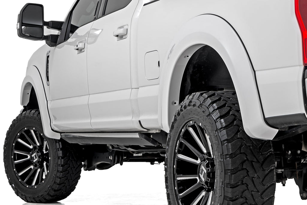 Sport Fender Flares | N1 Blue Jeans | Ford F-250/F-350 Super Duty (17-22)