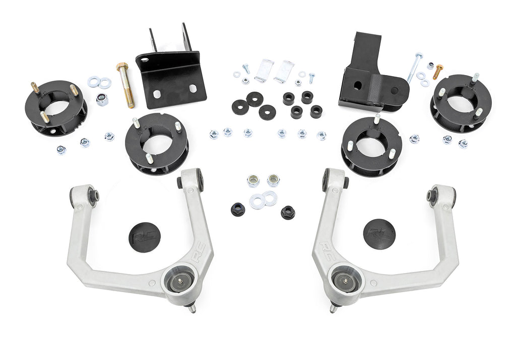 2.5 Inch Lift Kit | Sasquatch | Ford Bronco 4WD (2021-2025)