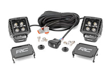 Load image into Gallery viewer, LED Light Kit | Ditch Mount | 2" Black Pair | Amber DRL | Ford Bronco (21-25)