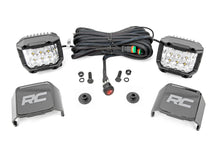 Load image into Gallery viewer, LED Light Kit | Ditch Mount |  2" Chrome Pair | Wide | Ford Bronco 4WD (21-24)