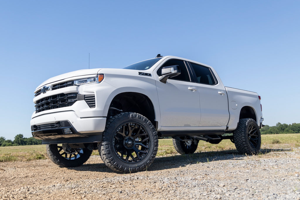 6 Inch Lift Kit | Mono Leaf Rear | Chevy Silverado 1500 4WD (2025-2026)
