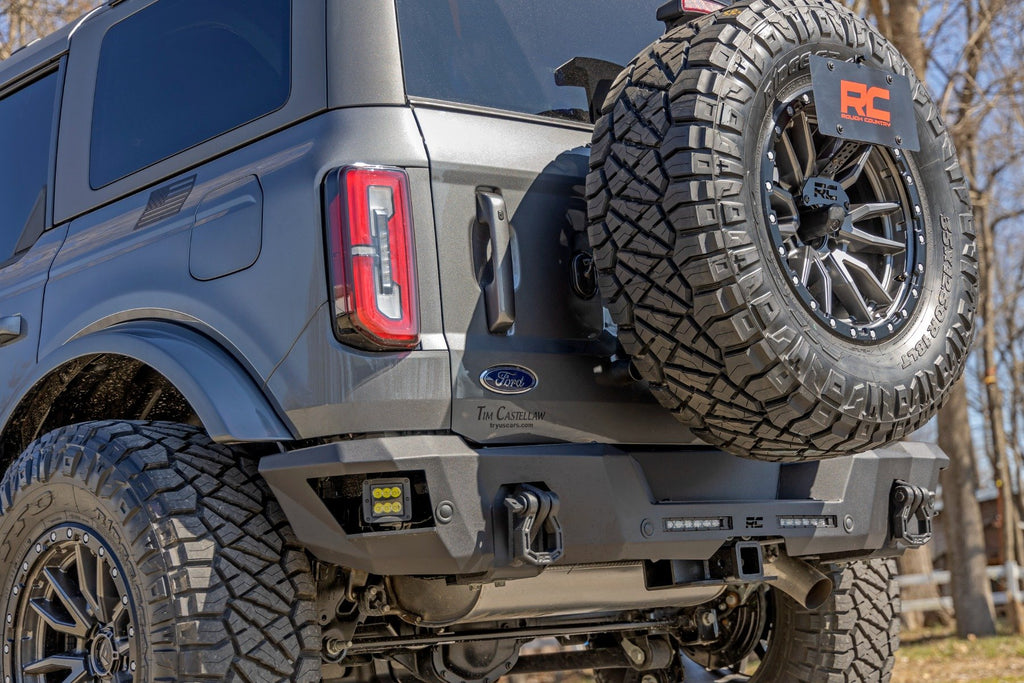 Rear Bumper | Ford Bronco 4WD (2021-2025)