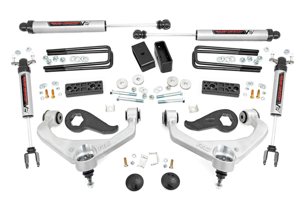 3 Inch Lift Kit | UCAs | V2 | Chevy/GMC Sierra 3500 HD/Silverado 3500 HD (20-26)