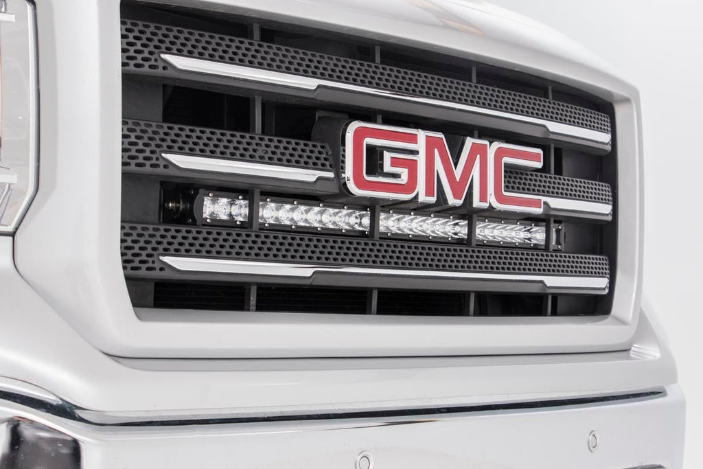 30 Inch Chrome Series LED Light Bar | Curved | Single Row