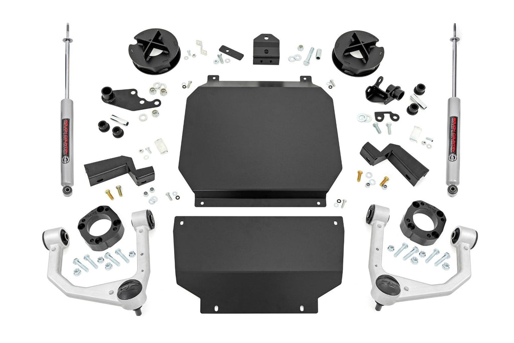 3.5 Inch Lift Kit | Toyota Sequoia 4WD (2023-2025)
