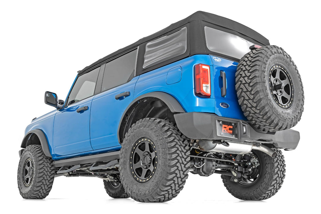 SRX2 Adjustable Aluminum Step | Ford Bronco 4WD (2021-2026)