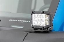Load image into Gallery viewer, LED Light Kit | Ditch Mount | 2" Black Pair | Amber DRL | Ford Bronco (21-24)