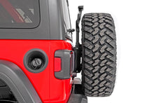 Load image into Gallery viewer, Tire Carrier Relocation Plate | No Prox | Jeep Wrangler JL (18-26)/Wrangler Unlimited (18-26) 