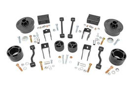 2.5 Inch Lift Kit | Spacers | Jeep Wrangler JL (24-26)/Wrangler Unlimited (24-26) 