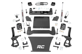6 Inch Lift Kit | Mono Leaf Rear | Chevy Silverado 1500 4WD (2025-2026)