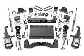 6 Inch Lift Kit | N3 Struts | Ford F-150 4WD (2021-2023)