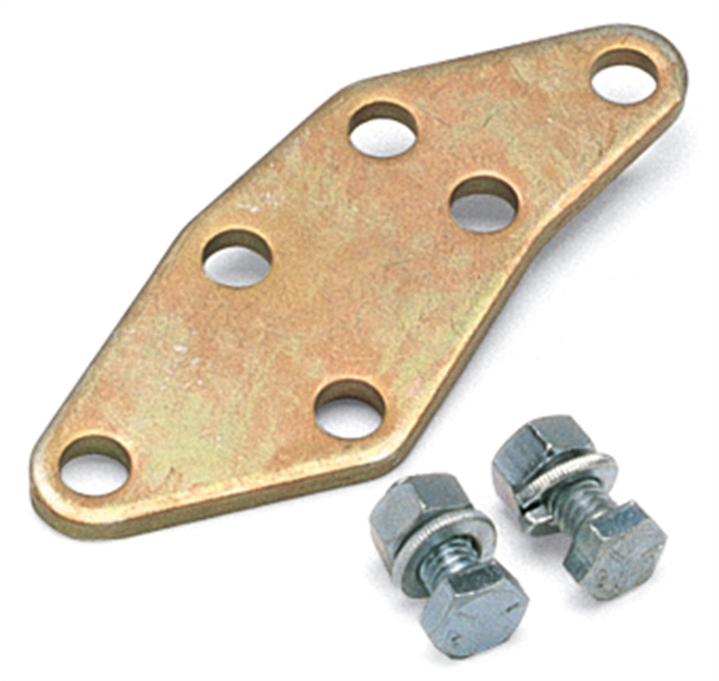 CABLE PLATE 351-W; GOLD FINISH