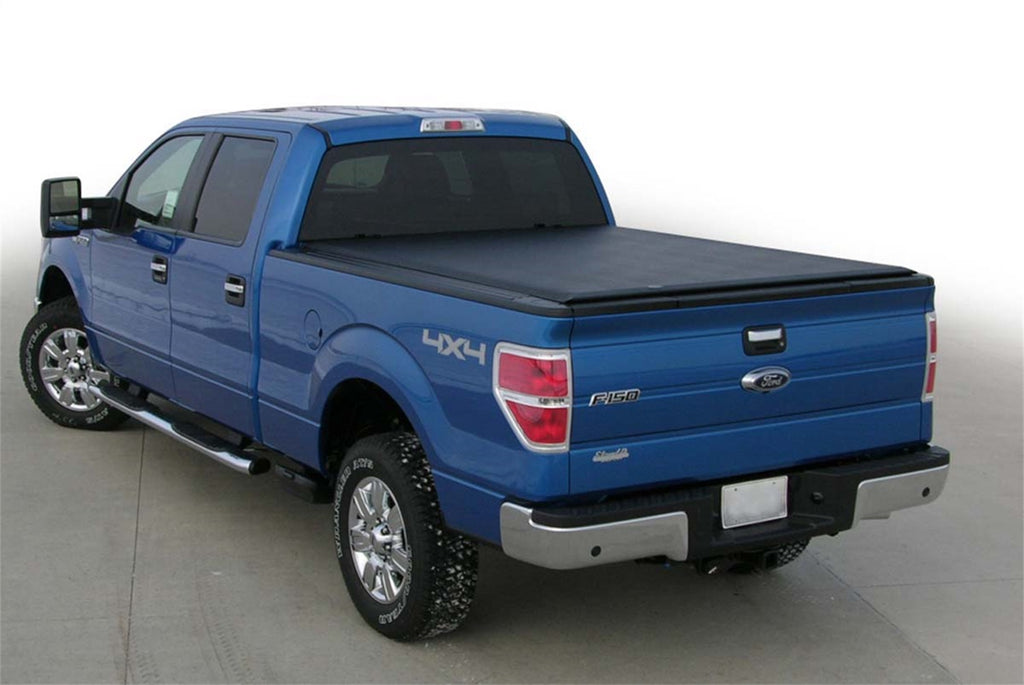 ACCESS LORADO Roll-Up Tonneau Cover. For F-150 6ft. 6in. Bed.