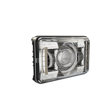 Load image into Gallery viewer, 8800Ev2 4X6 Led High Beam Heated Headlight With Chrome Bezel