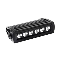 Load image into Gallery viewer, B-FORCE LED Single Row Light Bar; 6 in. Flood w/5W Cree; Black;