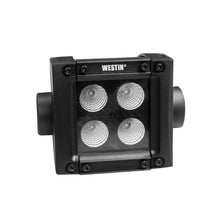 Load image into Gallery viewer, B-FORCE Double Row LED Light Bar; 2 inch Flood w/3W Cree; Black;