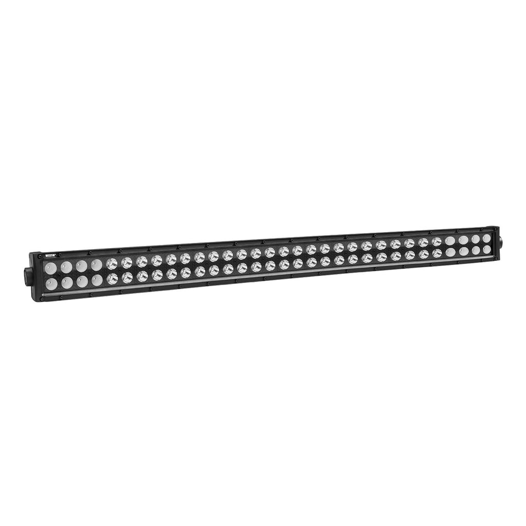 B-FORCE Double Row LED Light Bar; 30 in. Combo w/3W Cree; Black;