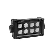 Load image into Gallery viewer, B-FORCE Double Row LED Light Bar; 4 inch Flood w/3W Cree; Black;