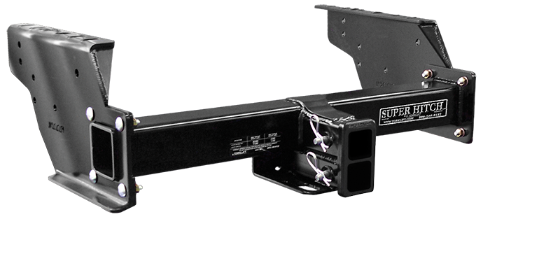 Superhitch Ram 13-18 3500 W/Factory Hitch Class 5 With Dual 2-Inch Receivers