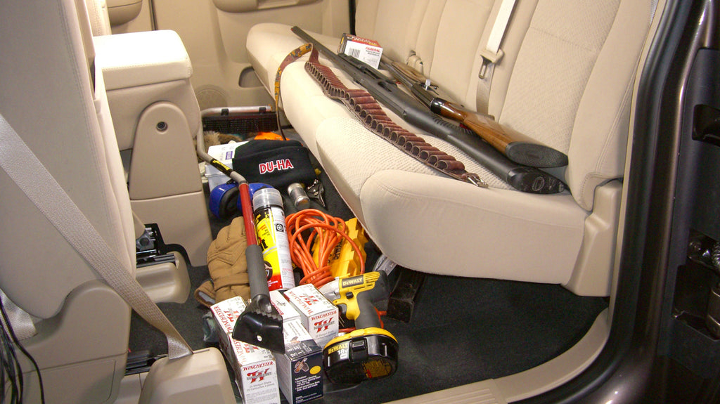 DU-HA Underseat Storage/Gun Case