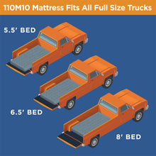 Load image into Gallery viewer, Full Size Truck Bed Air Mattress (5.5ft. to 8ft.)