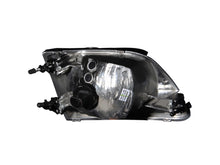 Load image into Gallery viewer, Crystal Headlight Set; Clear Lens; Chrome Housing; Pair;