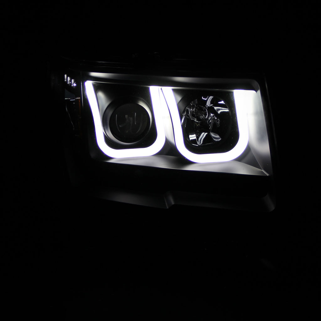 Projector Headlight Set