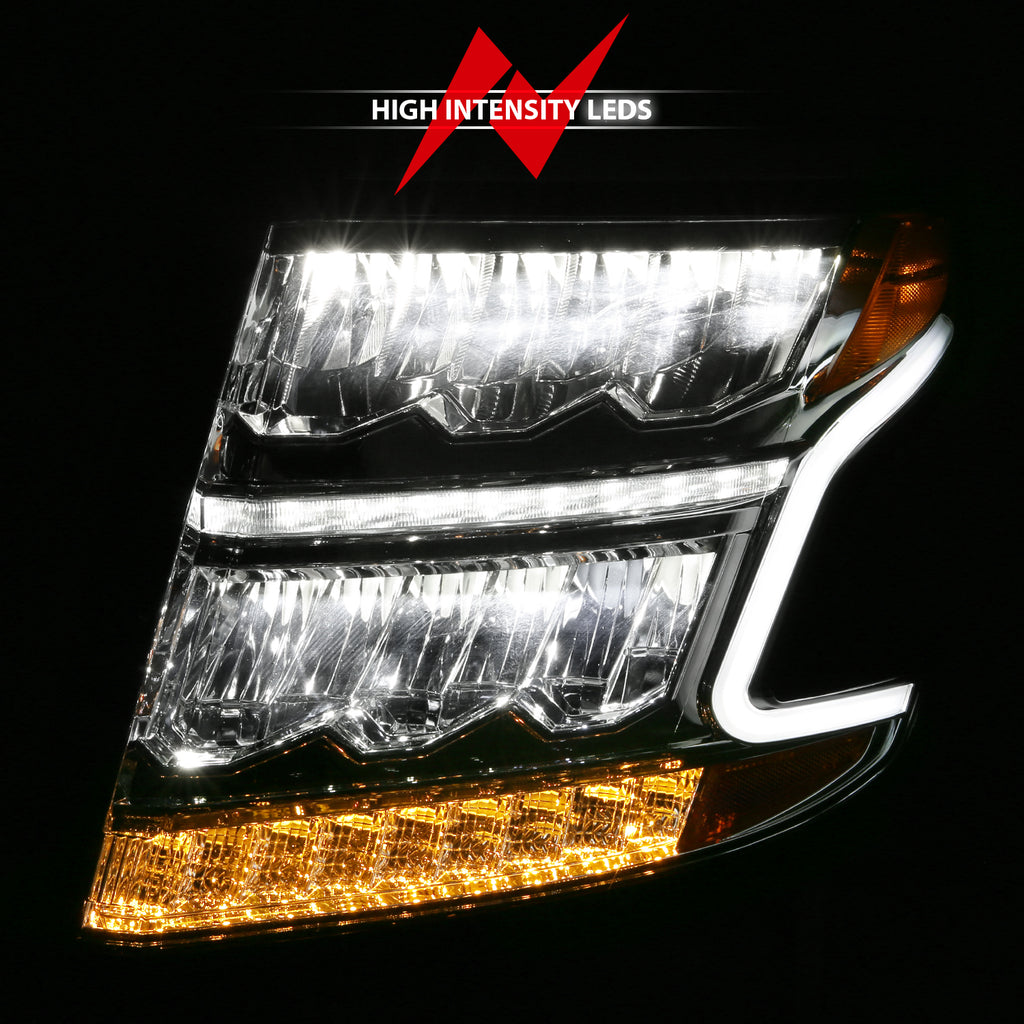 LED Crystal Headlights