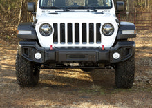 Load image into Gallery viewer, Spartacus Front Bumper; Satin Black Powder-Coated; 11 Gauge; Stamped Steel;