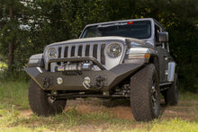 Load image into Gallery viewer, Spartan Front Bumper; Steel; w/Overrider; High Clearance Ends;