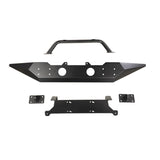 Spartan Front Bumper; Standard Ends; w/Overrider;