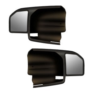 Custom Towing Mirror Set; Pair;