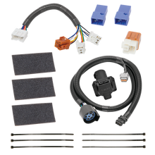 Load image into Gallery viewer, Tekonsha 4-Flat Trailer Hitch Wiring Harness  Frontier 05-18 Pathfinder/Xterra 05-15/Equator 09-12   Fits Models Without Factory Tow Package