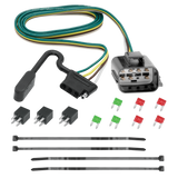 Tekonsha 4-Flat Trailer Hitch Wiring Harness  Acadia/Enclave /Traverse 13-16