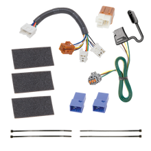 Load image into Gallery viewer, Tekonsha 4-Flat Trailer Hitch Wiring Harness  05-18 Frontier/ 05-15 Xterra/ 05-12 Pathfinder/ 09-12 Equator