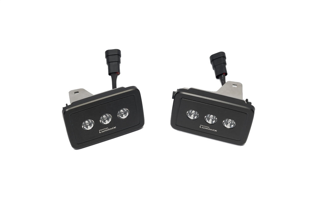 Luminix High Power LED Fog Lamps; 2400 lm; Pair;