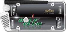 Load image into Gallery viewer, License Plate Frames; Golf Club; Chrome/Painted;