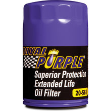 Load image into Gallery viewer, ROYAL PURPLE OIL FILTER