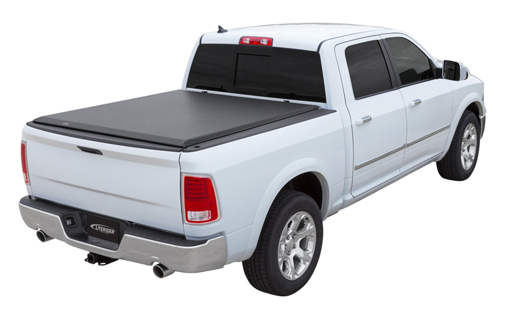 ACCESS LITERIDER Roll-Up Tonneau Cover. For Ram 1500 5ft. 7in. Box.
