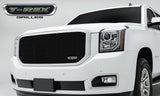 Billet Series Grille; Horizontal; Aluminum; Black; 1 Pc; Insert;