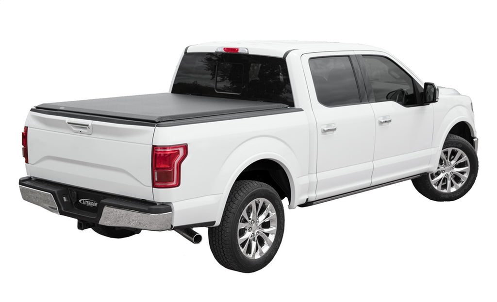 ACCESS LITERIDER Roll-Up Tonneau Cover. For F-150 6ft. 6in. Bed.