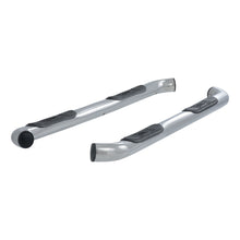 Load image into Gallery viewer, 3in. Round Polished Stainless Side Bars; Select Toyota Tacoma